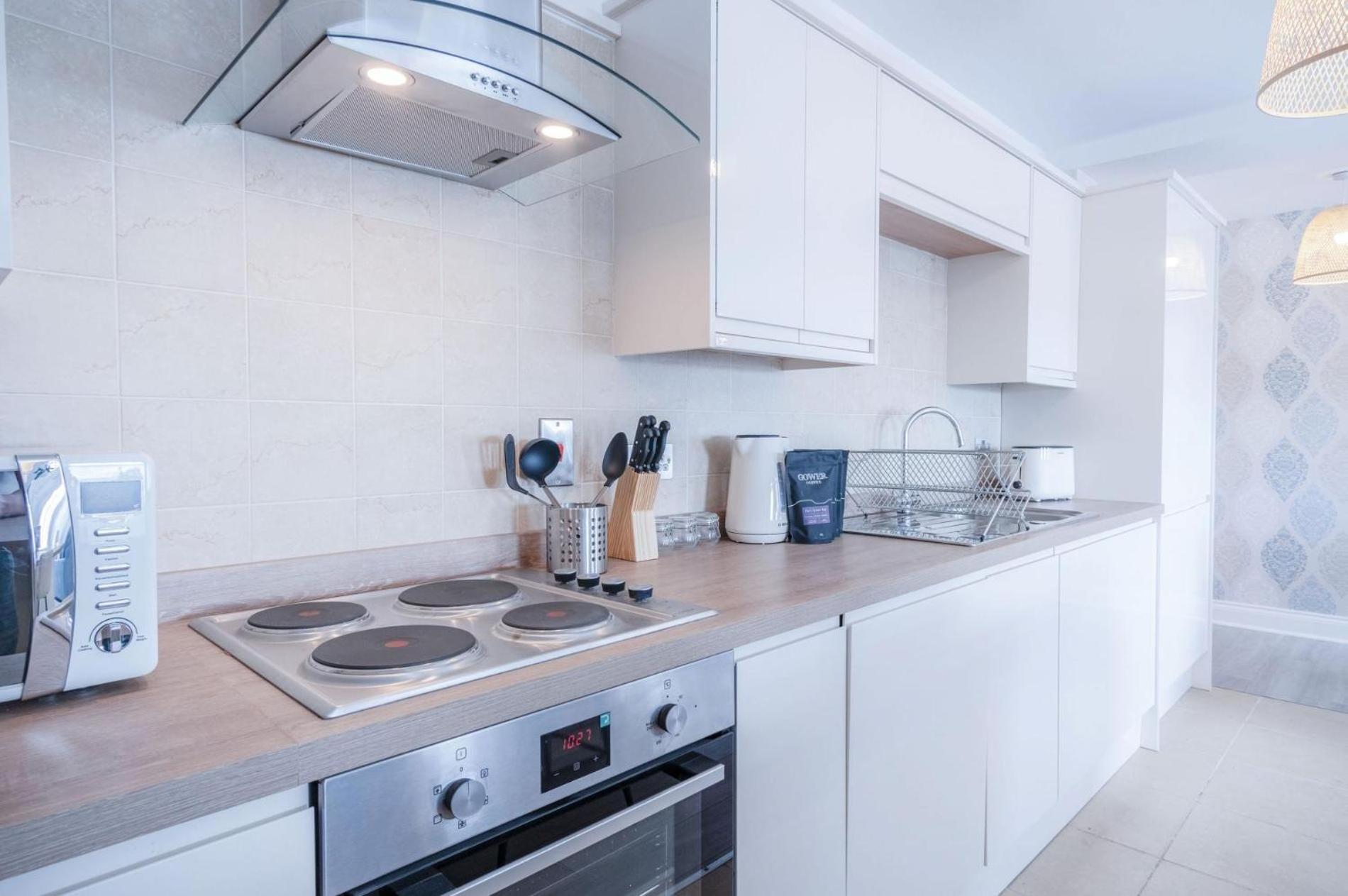 Harbour View - 2 Bedroom Apartment - ميلفورد هافن المظهر الخارجي الصورة